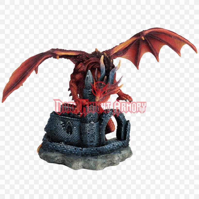 Dragon Medieval Fantasy Figurine Castle, PNG, 850x850px, Dragon, Action Figure, Castle, Courage, Drogon Download Free