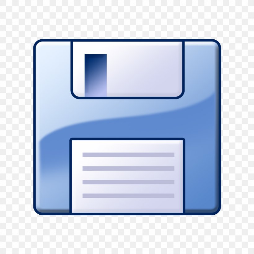 Floppy Disk Material, PNG, 1024x1024px, Floppy Disk, Blue, Computer Icon, Computer Program, Electronics Accessory Download Free