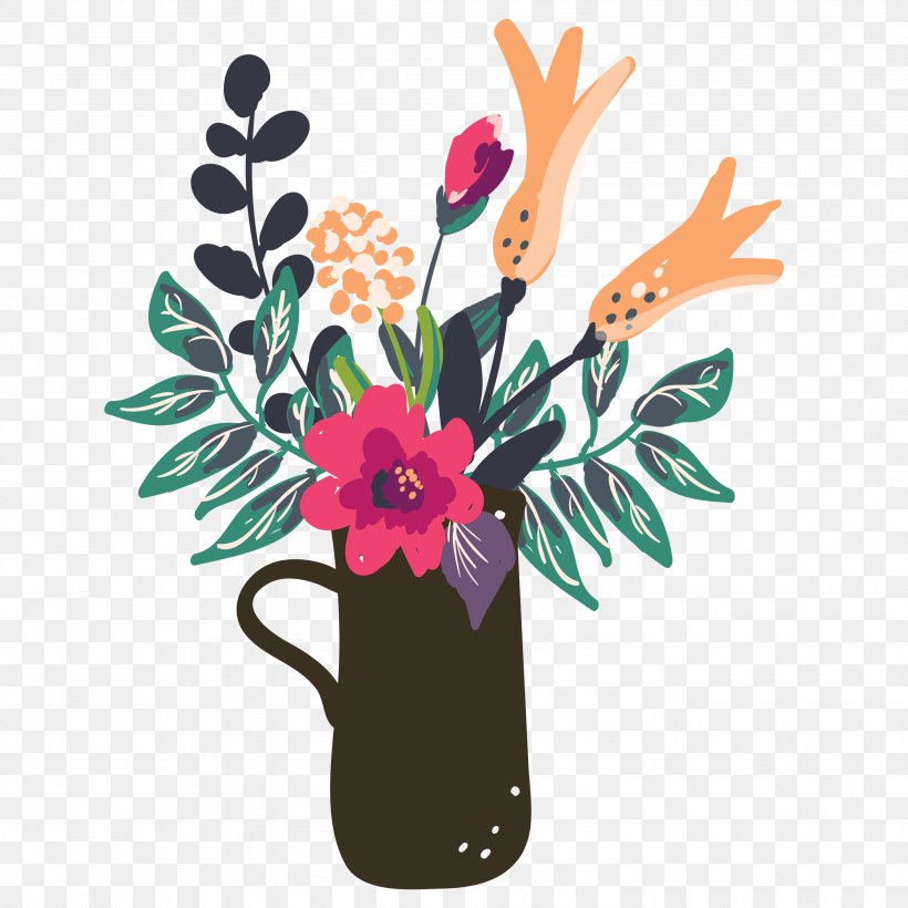 Floral Design Vase Download, PNG, 3000x3000px, Floral Design, Art, Ceramic, Cut Flowers, Decorative Arts Download Free