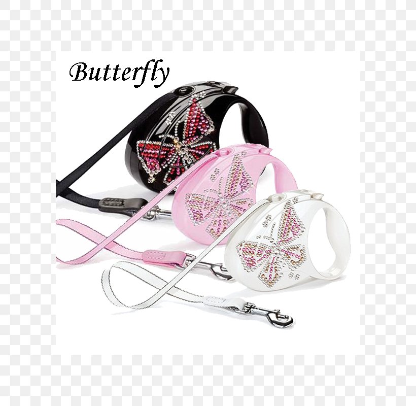 Leash M. Butterfly Dog Swarovski AG, PNG, 800x800px, Leash, Belt, Butterflies And Moths, Butterfly, Cat Download Free