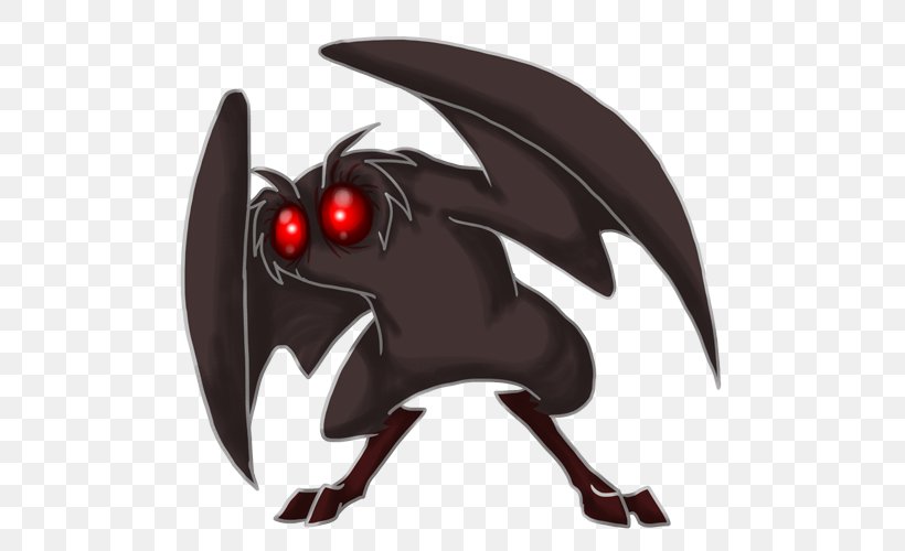 Mothman Legendary Creature Concept Meaning Television Show, PNG, 500x500px, Mothman, Alternate Reality Game, Apple, Cartoon, Concept Download Free