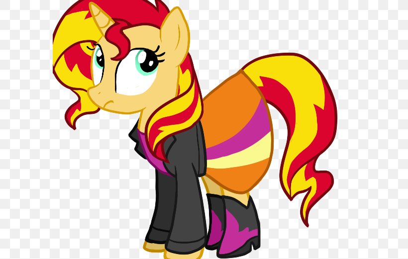 Pony Sunset Shimmer Pinkie Pie Twilight Sparkle Rarity, PNG, 607x521px, Pony, Applejack, Art, Cartoon, Equestria Download Free