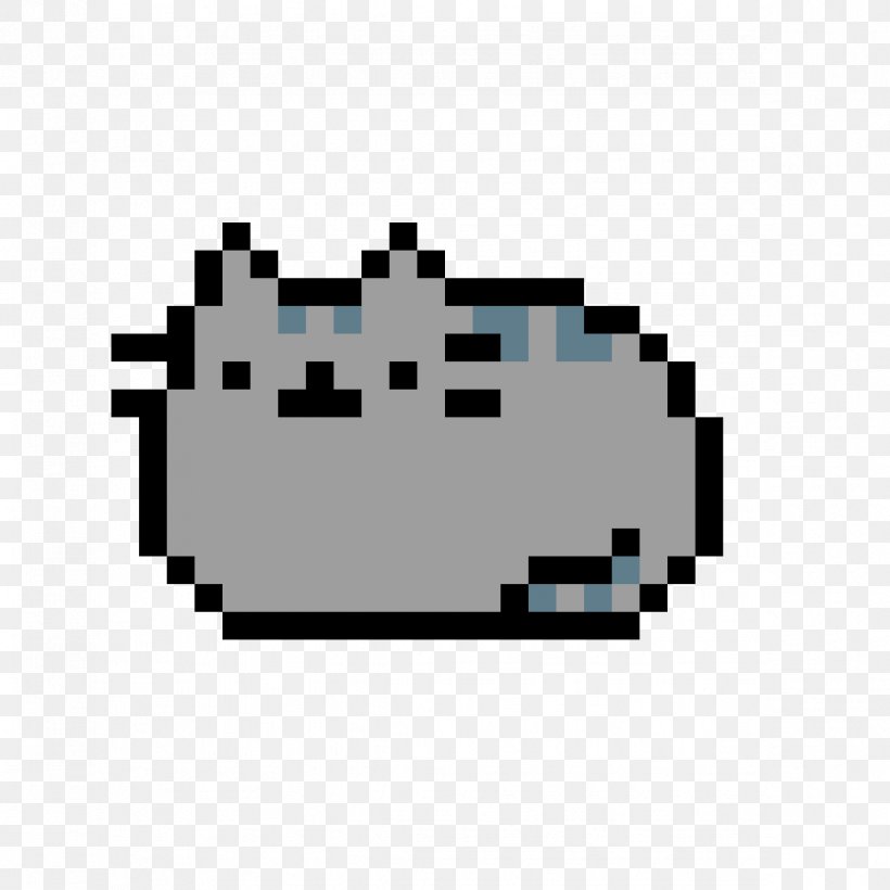 Pusheen Cat Pixel Art Image Vector Graphics, PNG, 1184x1184px, Pusheen, Bit, Brand, Cat, Cats And The Internet Download Free