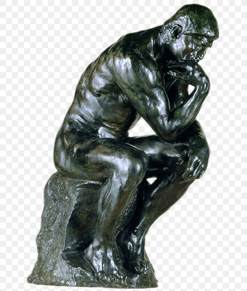 The Thinker: Portrait Of Louis N. Kenton The Tea Sculpture Painting, PNG, 648x967px, Thinker, Art History, Auguste Rodin, Bronze, Bronze Sculpture Download Free