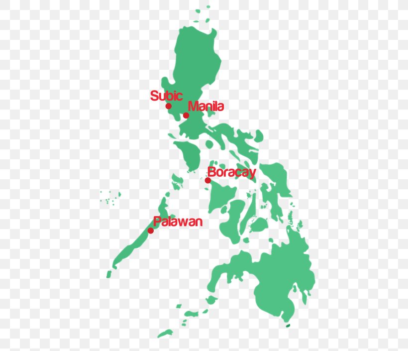 Vector Graphics Philippines Vector Map Illustration, PNG, 500x705px, Philippines, Area, Blank Map, Flag Of The Philippines, Green Download Free