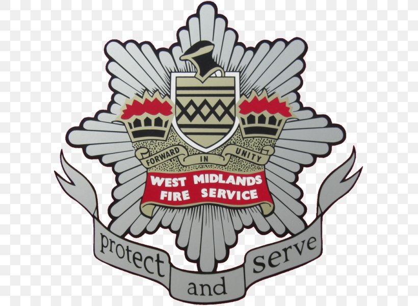 Wolverhampton West Midlands Fire Service Fire Station Fire Department Birmingham, PNG, 607x600px, Wolverhampton, Badge, Birmingham, Brand, Crest Download Free