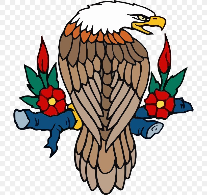 Bald Eagle Bird Heraldry, PNG, 714x774px, Bald Eagle, Art, Artwork, Beak, Bird Download Free