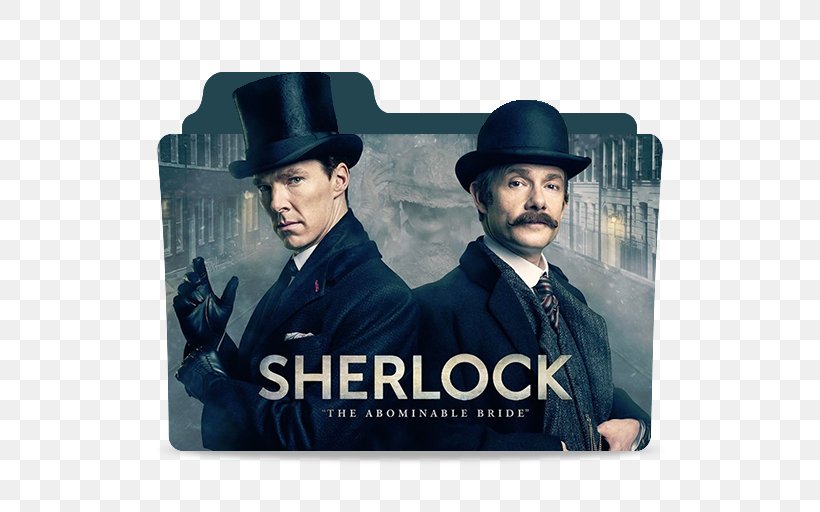 Benedict Cumberbatch The Abominable Bride Sherlock Martin Freeman Dr. Watson, PNG, 512x512px, 2016, Benedict Cumberbatch, Abominable Bride, Action Film, Album Cover Download Free