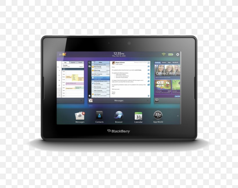 BlackBerry PlayBook BlackBerry Tablet OS Mobile Phones, PNG, 650x650px, Blackberry Playbook, Android, Blackberry, Blackberry Internet Service, Blackberry Tablet Os Download Free