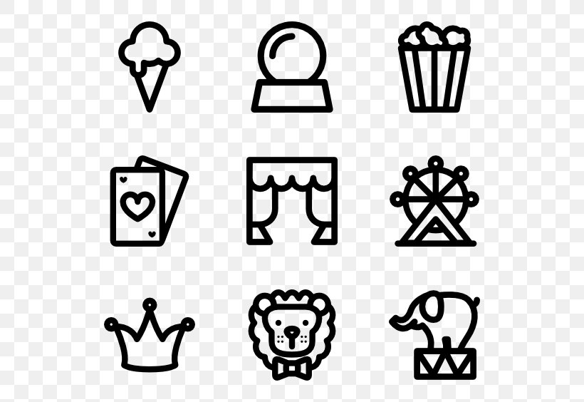 Circus Clip Art, PNG, 600x564px, Circus, Area, Black, Black And White, Brand Download Free