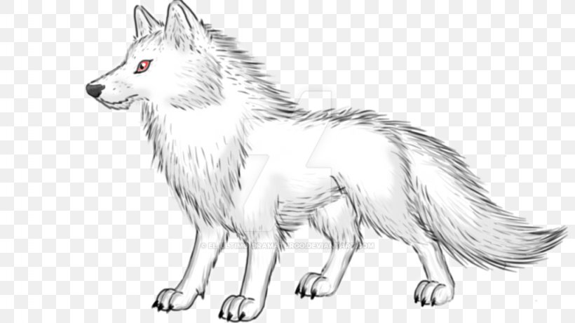Dog Breed Alaskan Tundra Wolf Sketch Red Fox By Karina Halle, PNG, 1024x575px, Dog, Alaskan Tundra Wolf, Artwork, Black And White, Breed Download Free