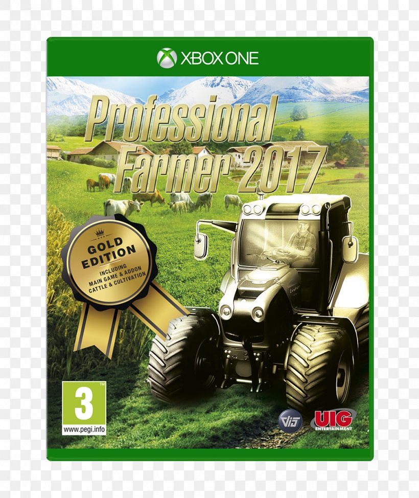 Farming Simulator 17: Platinum Edition Xbox One Industry Giant II Professional Farmer 2017 Video Games, PNG, 1010x1200px, Xbox One, Agriculture, Brand, Farming Simulator, Farming Simulator 17 Download Free
