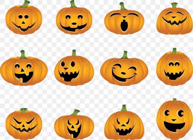 Jack-o'-lantern Pumpkin Pie Halloween Clip Art, PNG, 3149x2286px, Jacko Lantern, Art, Calabaza, Carving, Cucurbita Download Free