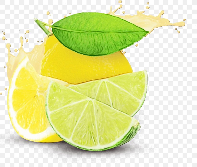 Key Lime Lime Persian Lime Lemon-lime Green, PNG, 818x698px, Watercolor, Citric Acid, Citrus, Green, Key Lime Download Free