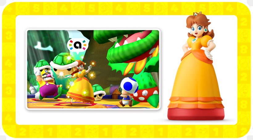 Mario Party Star Rush Mario Party: The Top 100 Mario Party 8 Mario & Yoshi, PNG, 1798x999px, Mario Party Star Rush, Amiibo, Bowser, Bowser Jr, Figurine Download Free