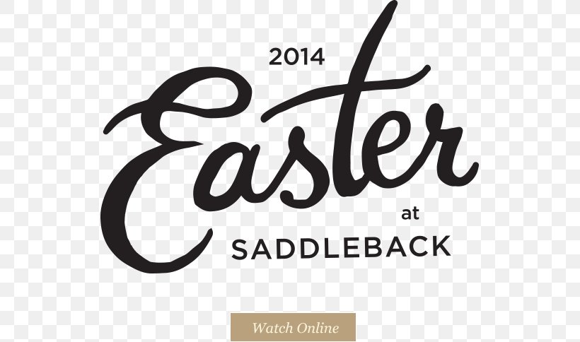 Saddleback Church Lake Forest Saddleback Kids Purpose Driven Life Easter, PNG, 535x484px, Saddleback Church, Black And White, Brand, Calligraphy, Celebrate Recovery Download Free
