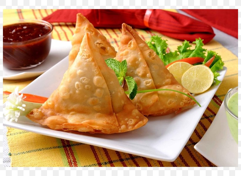 Samosa Indian Cuisine Chaat Punjabi Cuisine Street Food, PNG, 800x600px, Samosa, Asian Food, Baked Goods, Chaat, Chef Download Free