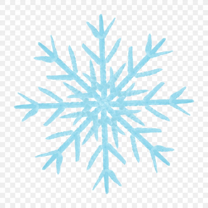 Snowflake Blue Motif Pattern, PNG, 3500x3500px, Snowflake, Blue, Motif, Ornament, Point Download Free