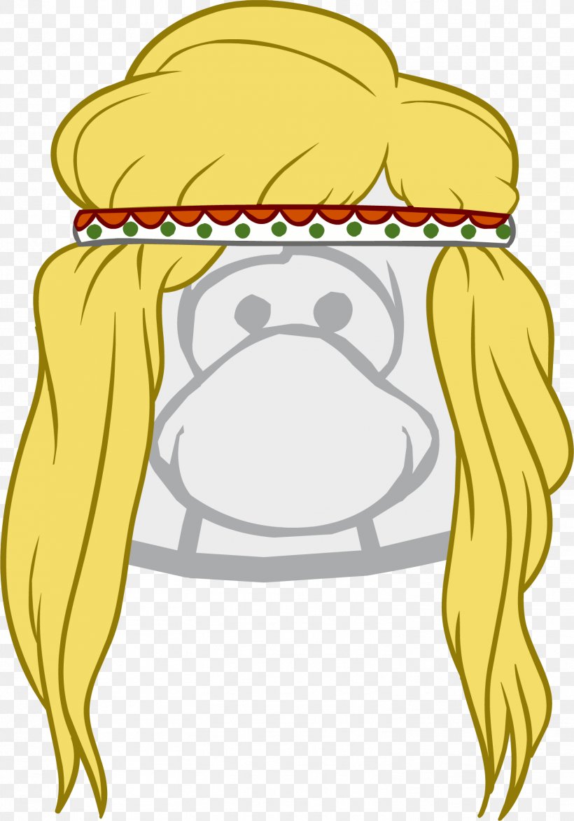 Club Penguin Island Blond Hair, PNG, 1506x2155px, Watercolor, Cartoon, Flower, Frame, Heart Download Free