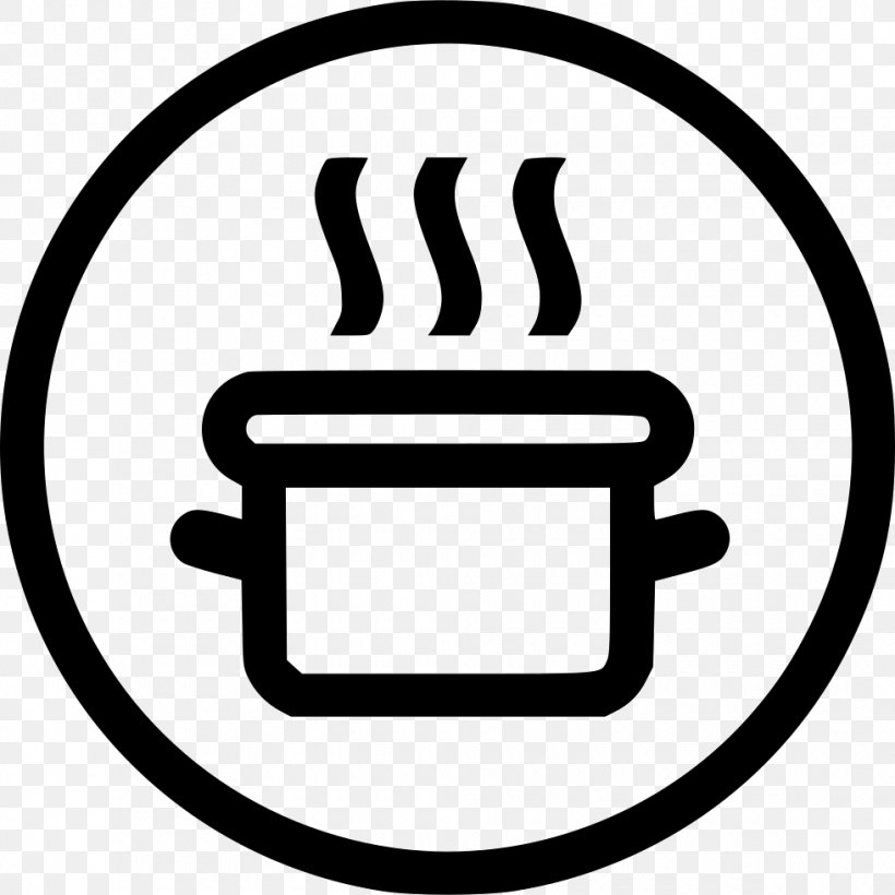 Cooking Icon, PNG, 980x980px, Boiling, Area, Black And White, Brand, Computer Download Free