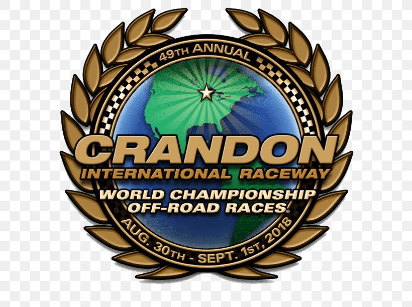Crandon International Off-Road Raceway Off-roading Off-road Racing Organization, PNG, 612x612px, Offroading, Badge, Brand, Dune Buggy, Emblem Download Free