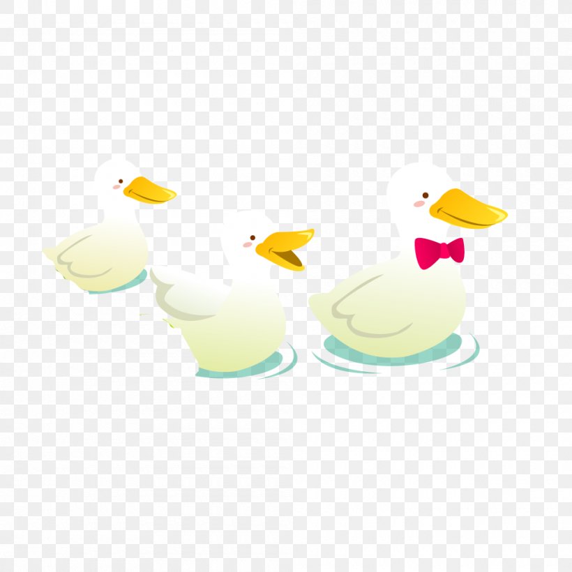 Duck Clip Art, PNG, 1000x1000px, Duck, Art, Beak, Bird, Cartoon Download Free