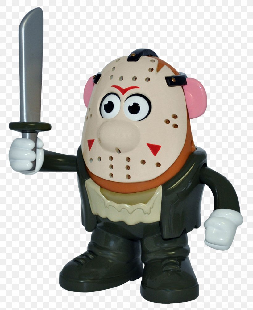 Jason Voorhees Mr. Potato Head Friday The 13th Freddy Krueger Toy, PNG, 1013x1242px, Jason Voorhees, Action Toy Figures, Collectable, Figurine, Freddy Krueger Download Free