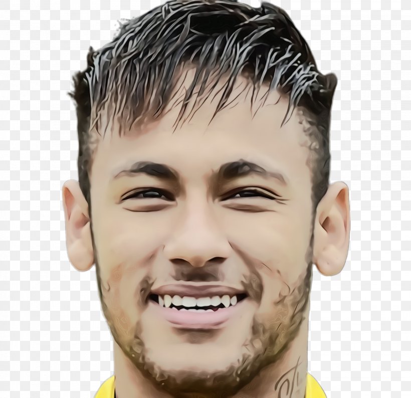 Moustache Cartoon, PNG, 2032x1968px, Neymar, Beard, Brazil, Caesar Cut, Cheek Download Free