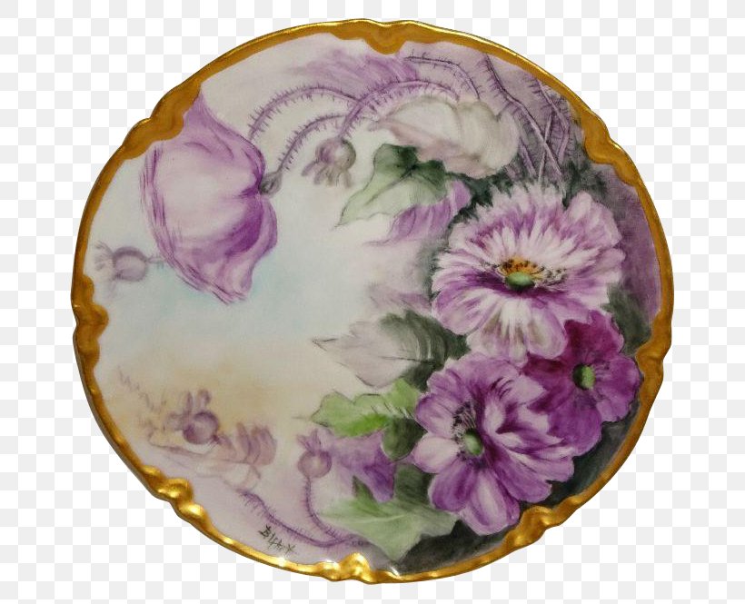 Porcelain Violet Family, PNG, 665x665px, Porcelain, Ceramic, Dishware, Family, Flower Download Free