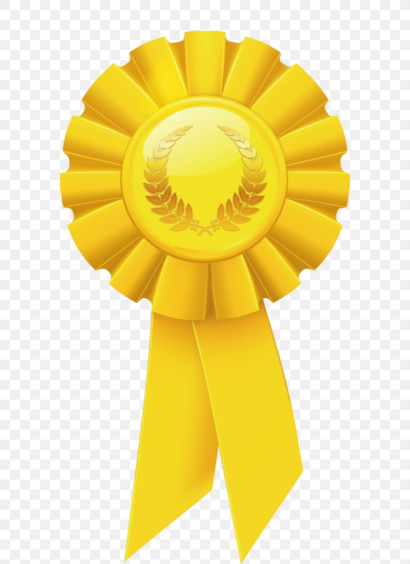 Ribbon Medal Award Rosette, PNG, 580x1129px, Ribbon, Award, Blue Ribbon, Daisy Family, Flower Download Free