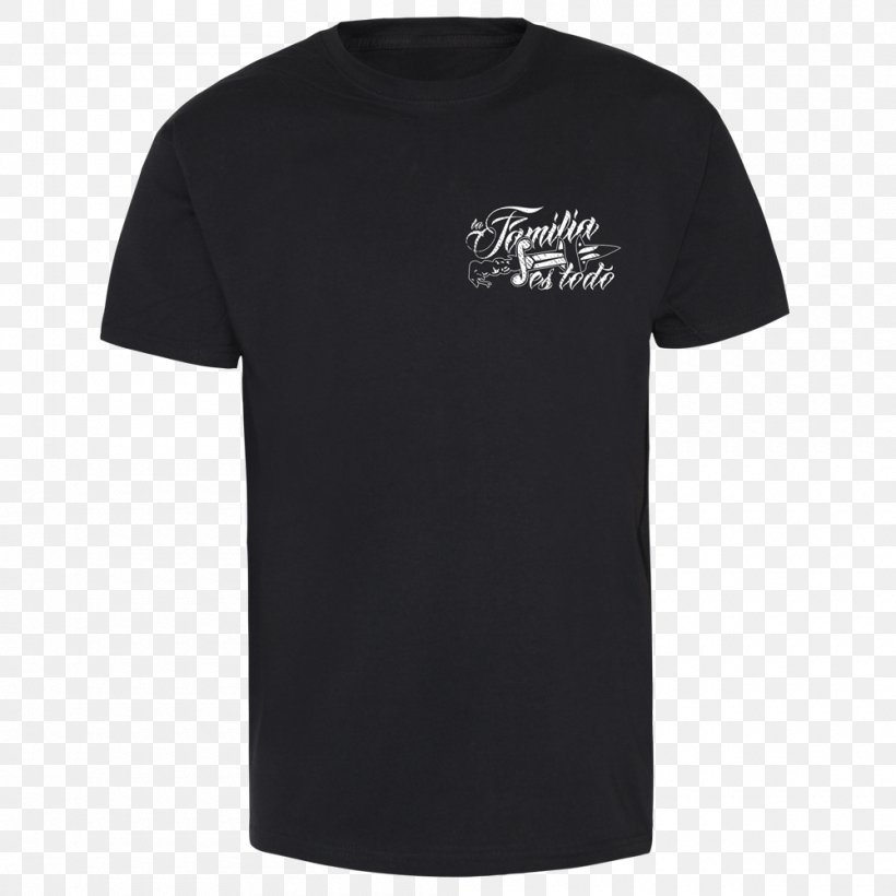 T-shirt Gildan Activewear Family Passform Clothing, PNG, 1000x1000px, Tshirt, Active Shirt, Black, Brand, Clothing Download Free