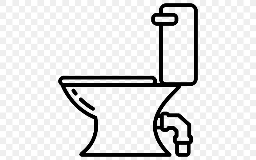 Toilet Bathroom Tap, PNG, 512x512px, Toilet, Area, Bathroom, Bidet Shower, Black Download Free