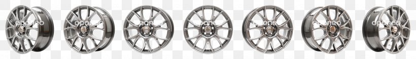 Wheel Car Rim Silver Tire, PNG, 4900x700px, Wheel, Auto Part, Automotive Tire, Black And White, Body Jewellery Download Free