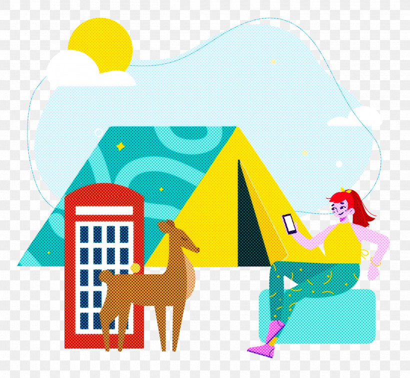 Camping Chill Camping Travel, PNG, 2500x2304px, Camping, Behavior, Cartoon, Geometry, Human Download Free