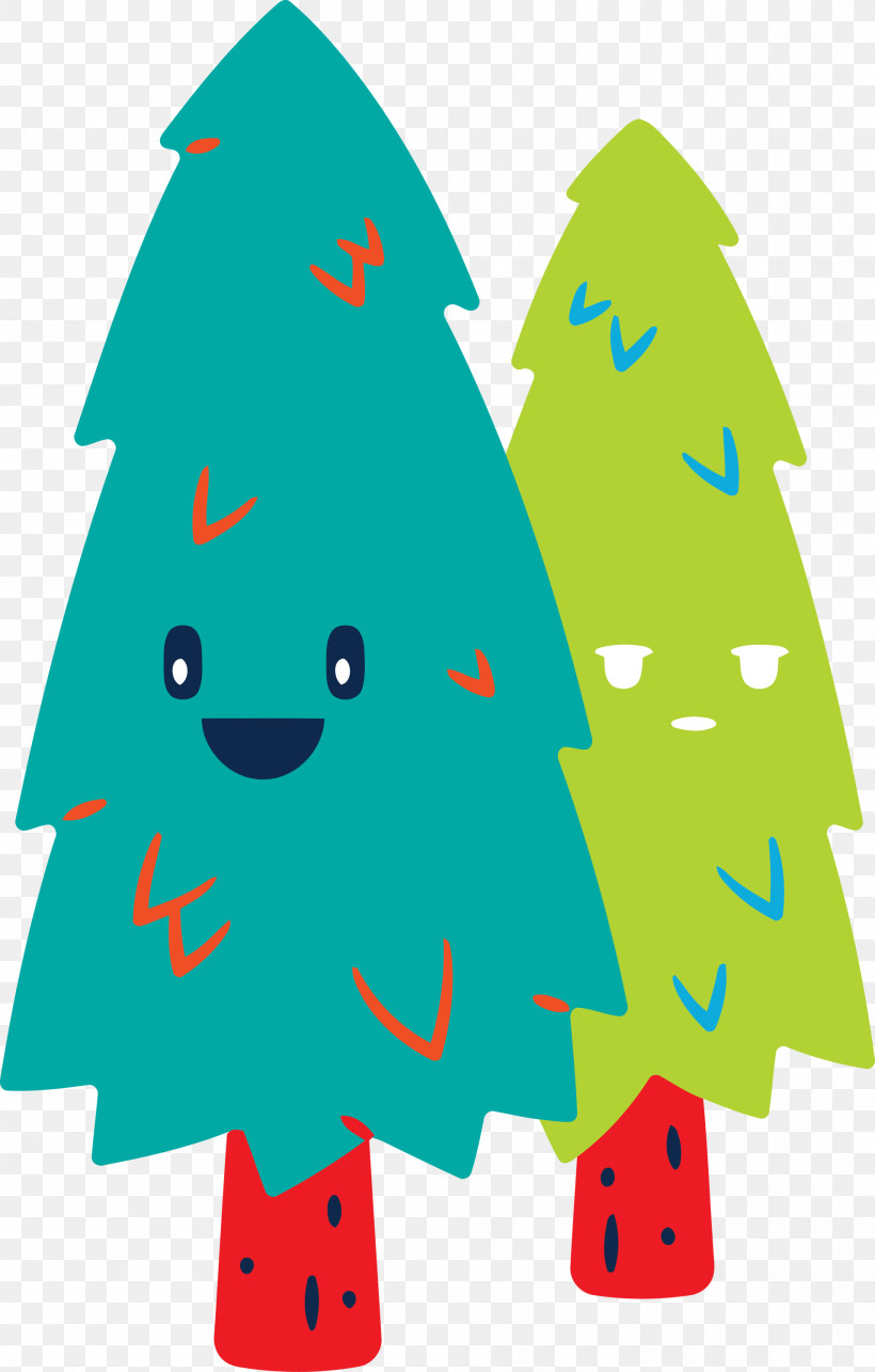 Christmas Tree, PNG, 1913x3000px, Christmas Tree, Biology, Cartoon, Character, Christmas Day Download Free