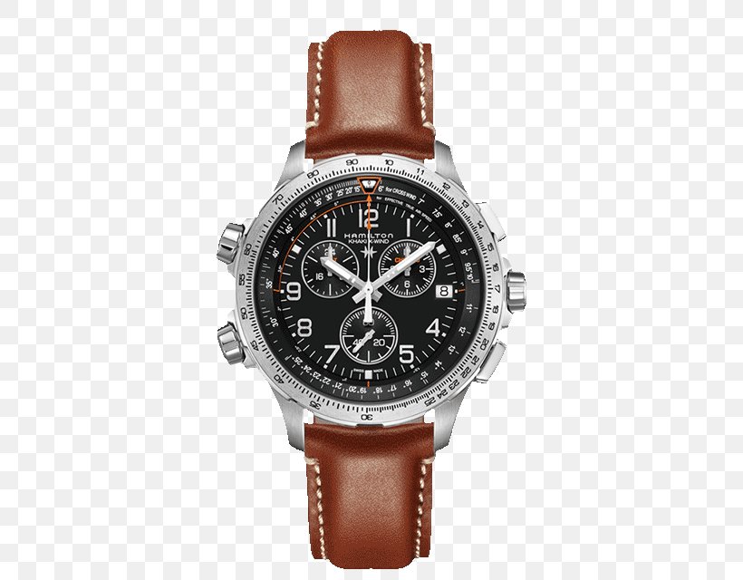 Omega Chrono-Quartz Hamilton Men's Khaki Aviation X-Wind Auto Chrono Chronograph Hamilton Watch Company, PNG, 640x640px, Omega Chronoquartz, Brand, Brown, Chronograph, Hamilton Khaki Aviation Pilot Auto Download Free