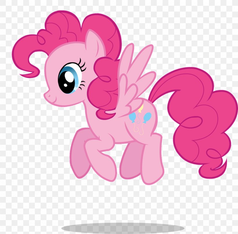 Pinkie Pie Rainbow Dash Rarity Applejack Pony, PNG, 1023x1009px, Watercolor, Cartoon, Flower, Frame, Heart Download Free