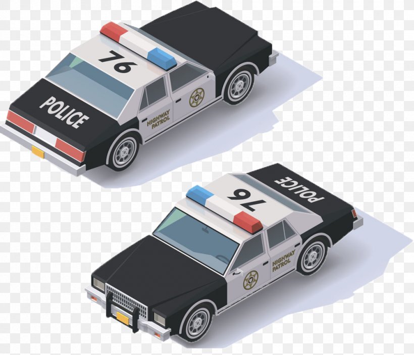 Police Car Isometric Projection Illustration, PNG, 1000x858px, Car, Automotive Design, Drawing, Electronics Accessory, Isometric Projection Download Free