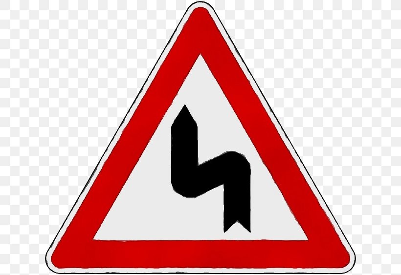 Sign Traffic Sign Signage Line Triangle, PNG, 640x563px, Watercolor, Paint, Sign, Signage, Symbol Download Free