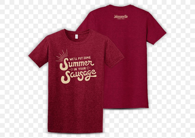 T-shirt Converse Clothing Johnsonville, LLC Summer Sausage, PNG, 609x583px, Tshirt, Active Shirt, Brand, Clothing, Converse Download Free