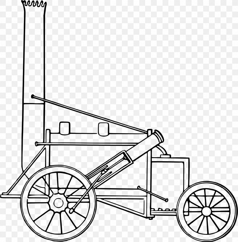 Train Stephenson's Rocket, PNG, 2353x2400px, Train, Area, Art, Bicycle Accessory, Bicycle Part Download Free