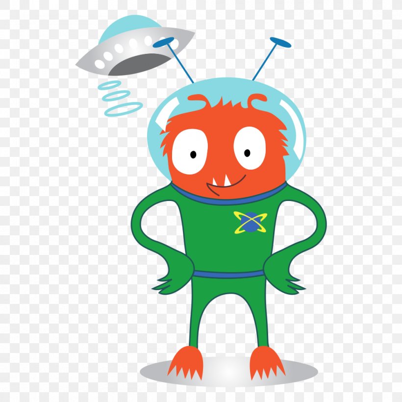 Alien Extraterrestrial Intelligence Extraterrestrial Life Illustration, PNG, 1000x1000px, Alien, Animation, Cartoon, Character, Clip Art Download Free