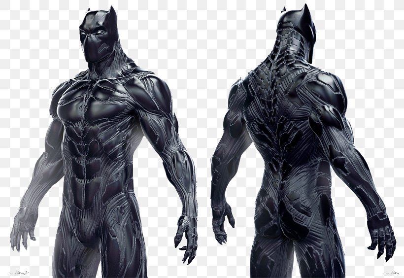 Black Panther Iron Man Concept Art Marvel Cinematic Universe Film, PNG, 800x564px, Black Panther, Art, Captain America Civil War, Character, Concept Art Download Free