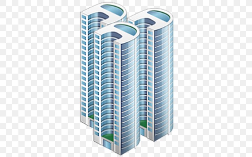 Building, PNG, 512x512px, Building, Apartment, Business, Cylinder, Home Download Free