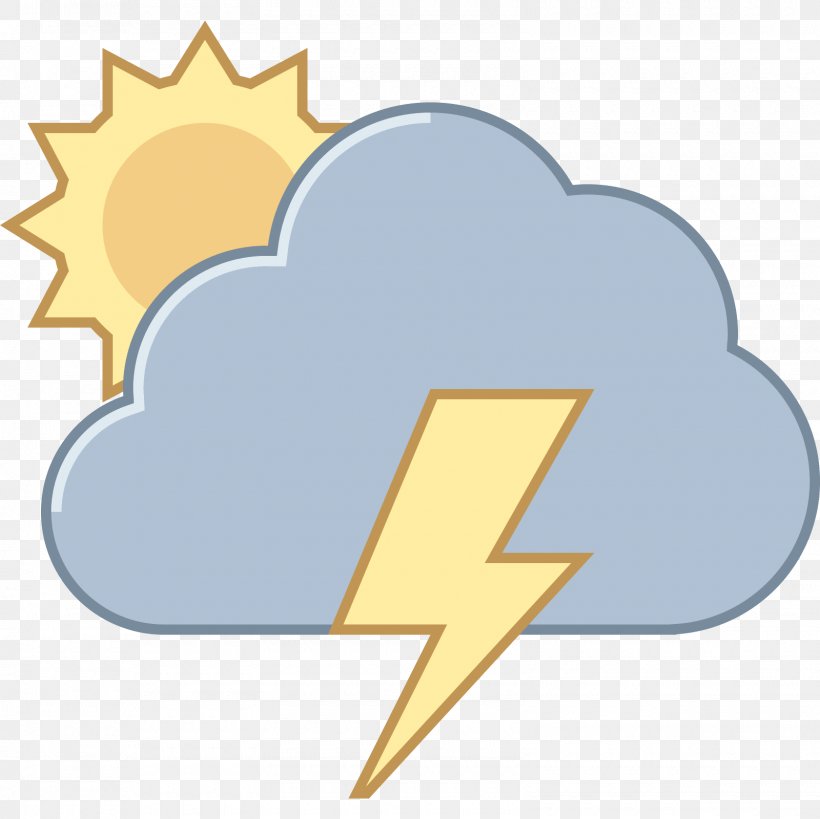 Cloud Sunlight Icon Design Clip Art, PNG, 1600x1600px, Cloud, Hail, Icon Design, Light Beam, Lightning Download Free