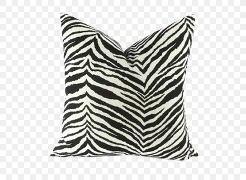 Cushion Throw Pillows Futon Down Feather, PNG, 600x600px, Cushion, Animal, Animal Print, Black, Black And White Download Free