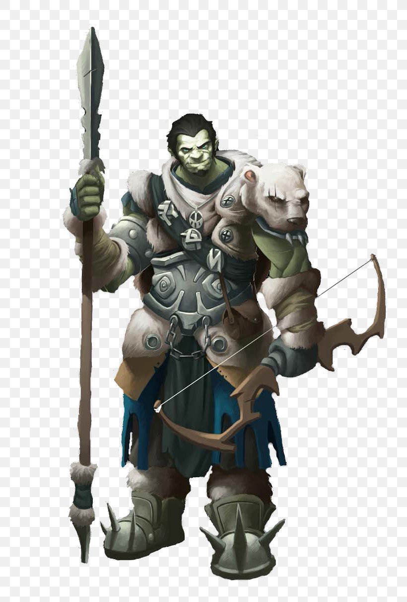 Dungeons & Dragons Pathfinder Roleplaying Game Half-orc Fighter, PNG, 780x1211px, Dungeons Dragons, Action Figure, Animation, Barbarian, Conquistador Download Free