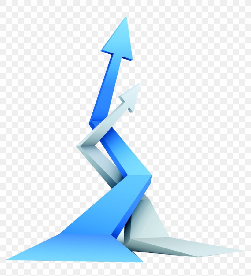 Euclidean Vector Arrow Logo, PNG, 823x907px, 3d Computer Graphics, Blue, Cobalt Blue, Logo, Pattern Download Free