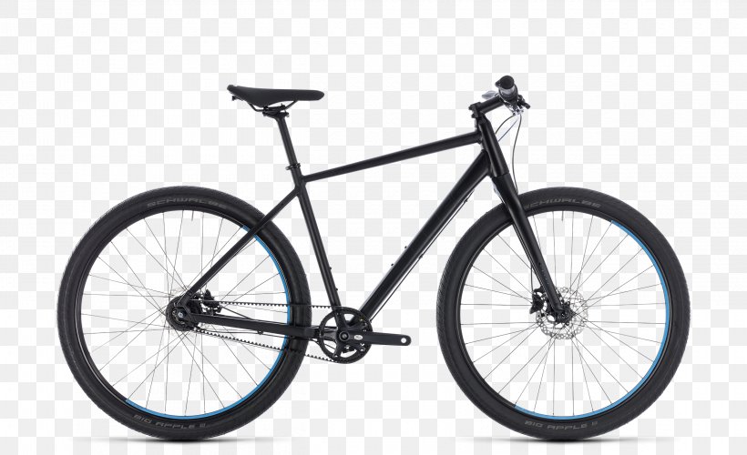 Hybrid Bicycle Cube Hyde Cube Bikes Cube Kathmandu Pro, PNG, 2500x1525px, 2019, Bicycle, Automotive Tire, Bicycle Accessory, Bicycle Drivetrain Part Download Free