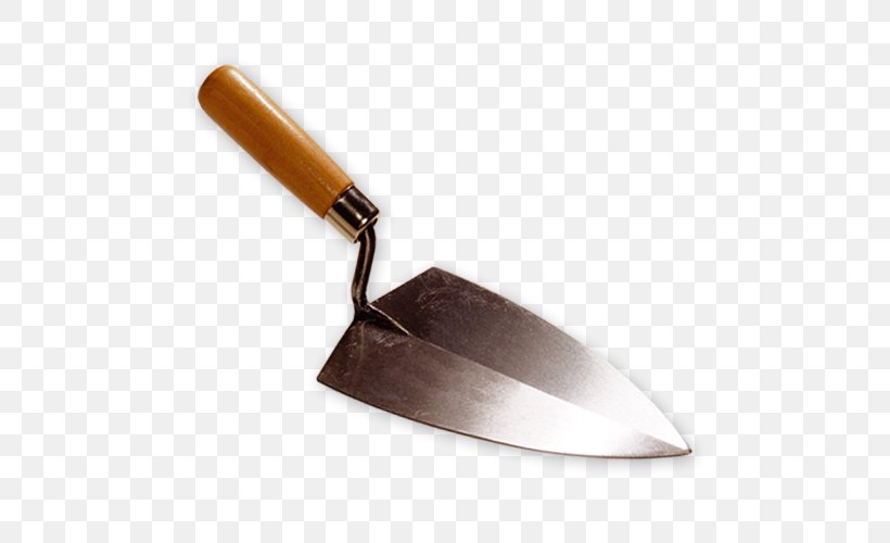 Knife Trowel Kitchen Knives Tile Tool, PNG, 500x500px, Knife, Brick, Cement, Cold Weapon, Grout Download Free
